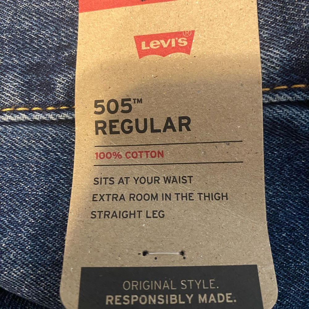 Levi's 505 Regular Jeans